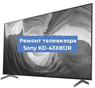 Замена порта интернета на телевизоре Sony KD-43X81JR в Белгороде